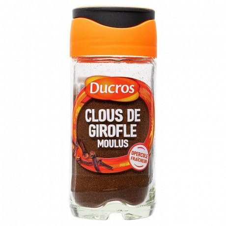 DUCROS - Girofle Moulu 35G - Trois Articles