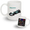 Luxury Desing Regalo personalizado - Tazas para personalizar - Taza personalizada nombre - Alonso - Taza personalizada Formula 1 - Regalos formula 1 - F1 - Aston Martin (Coche Aston Martin)