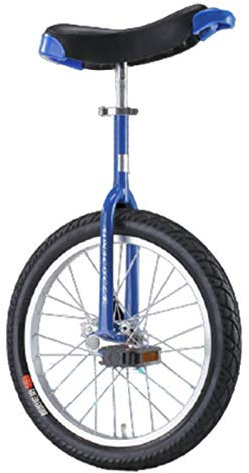 Einrad für Erwachsene mit 20 Zoll / 24 Zoll Rad - Alte Personen / Für schwere Lasten (bis zu 150 kg), selbstbalancierendes Fahrrad für große Kinder 16''/18'' - Einfach zu montieren