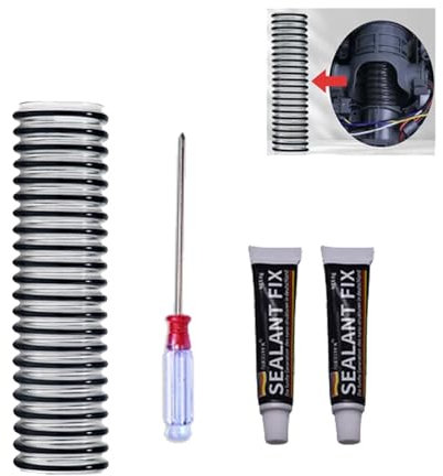 CEPAIXN Compatible avec Tineco Floor One S3/S3 Breeze/iFloor 3/iFloor Breeze. Accessoires for Aspirateur Sec Et Humide Tube De Connexion Tuyau D'évacuation des Eaux Usées(1)