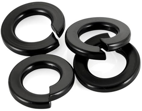 Dayalo 50 pezzi anello a molla M5, dischi a molla, rondelle, rondelle, rondelle, in acciaio inox A2 V2A, dischi metallici per viti e dadi