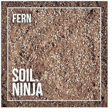 Soil Ninja - Premium Fern Houseplant Soil Blend 5L bag