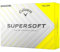 Callaway Golf Palla da Golf Supersoft 2025, Giallo