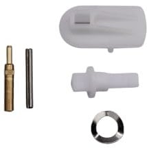 Universal Meter Box Door Repair Kit with Hinges, Latch, Triangle Lock, Push-Fit Clips – for Gas, Electric, Utility & Cabinet Boxes – DIY Install, UK Standard, Metal & Plastic Doors