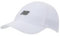 New Balance Chapeau de course à pied unisexe à 6 panneaux, casquette athlétique élégante pour adultes, taille unique, V 2.0 - Blanc, Taille unique