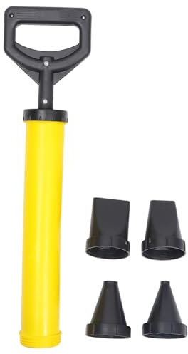 ANDRESLAD Handheld Cement Grout Applicator Tool for Wall Joint Pointing, Caulking Device Sprayer for Cement Filling, DIY Masonry and Tile Grouting Equipment