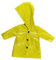 18 Zoll Puppe Regenmantel gelbe Regenjacke Doll Kleidung für 18 Zoll Mädchen Puppen