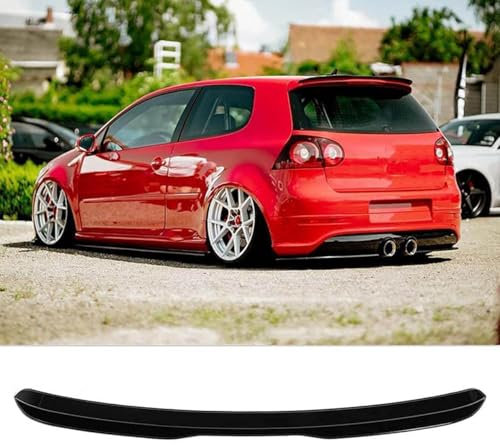 ZcsfcpA Auto Heckspoiler,Heckkofferraum Spoiler,Auto Spoiler Zubehör,für VW Golf MK5 R32 2004-2008