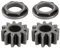 eMagTech 2 Set Kit Pignone Albero Sterzo E Boccola Compatibile Con MTD Compatibile Con Cub Cadet 717-1554 917-1554 941-0656A 741-0656A Precisione Sterzo Tosaerba