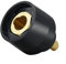 ZiStarlilife Schweißbrenner-Adapter-Konverter für WIG-Schweißkabel-Anschluss, WP26V 35–50 mm auf WP17V WIG-Schweißbrenner 10–25 mm