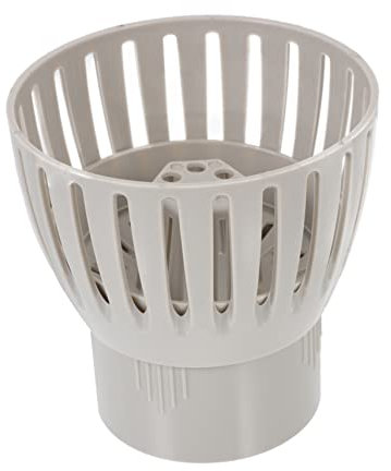 Sosoport 1 STK Filter Tank automatischer Fischfutterautomat Wasserpumpe Pipeline Teich-Kit Wasser Reinigung laub sammeln swimmingpool Zubehör für Fischteiche Fischteich-Müllsammler Abs Weiß