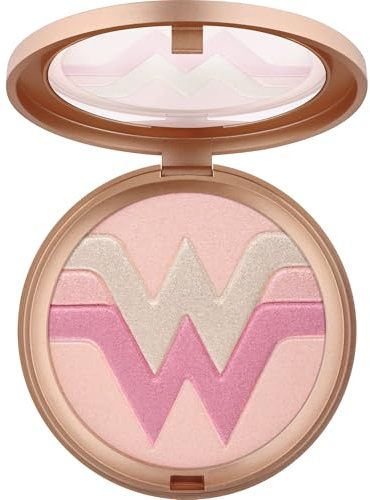 Catrice Wonder Woman Multiglow Magic Highlighter, sofortiges Ergebnis, glänzend, strahlend, schimmernd, vegan, ölfrei, ohne Parfüm, ohne Alkohol, 1er Pack (8g)