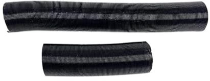 WMAMBZNDHP Tubo Flessibile for Condotto di Riscaldamento for parcheggio Diesel da 60 mm di Diametro e 200 cm di Lunghezza, Nero, Adatto for Webasto, Adatto for riscaldatore Eberspacher, Auto, Camper
