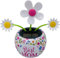 Figura danzante alimentata a energia solare, decorazione per cruscotto e scrivania di casa con movimento oscillante, giocattolo a energia solare per davanzale, ufficio e regali (kit di decorazione