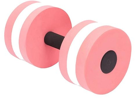 Water Aerobics Dumbbellp, Aquatic Exercise Dumbbell, Eva Foams Dumbbells For Aqua Aerobics Water Resistance, Aqua Fitness Water Weights, Hands Bars Swimming Training Fitness Weight Loss Equipment