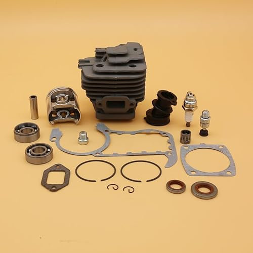 ZXHOZDM Tool Parts 47mm Cylinder Piston Intake Manifold Bearing Gasket Set Kit Fit For Stihl MS361 MS 361 Chainsaw Spare Replacement Tool Parts
