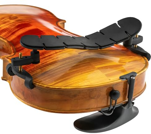 SAS Verstellbare ergonomische Violinen-Schulterstütze für 4/4 & 3/4