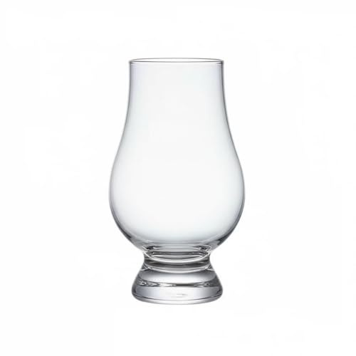 newgulzar Whisky Glas Set, 6 Stück, 190ml Kapazität, Kristallglas, Tulpenform, für Whisky Verkostung
