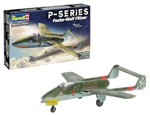 Revell Modellbau Focke-Wulf TL Jäger Flitzer - P-Series,