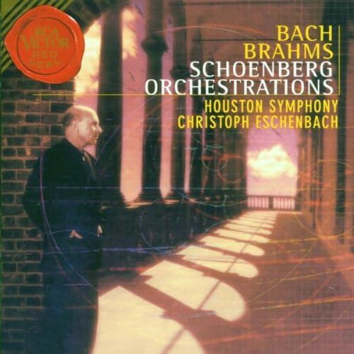 Bach/Brahms: Schoenberg Orchestrations