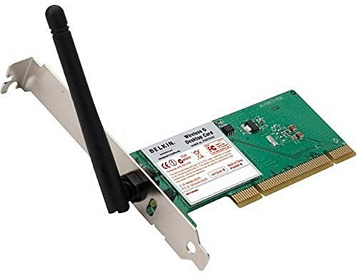 Belkin Inalámbrico G Desktop Card Interno