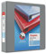 5,1 cm Heftklammern schwere View Ringbücher mit D, grau