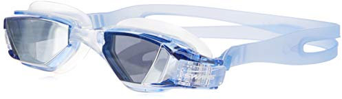 Swans Open Water Seven Mirrored Goggles - Blau / Silber