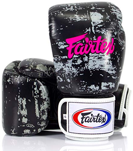 Fairtex BGV1 Muay Thai Boxhandschuhe für Herren, Damen, Kinder, MMA-Handschuhe für Kampfsport, Premium-Qualität, geringes Gewicht und stoßdämpfend