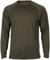 Mil-Tec Unisex Tactical Quick Dry T Shirt, Oliv, L EU