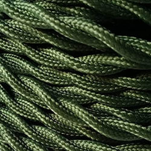 5 Meter Vintage 3 Core Twisted Electric Cable Fabric Covered Wire Italian Braided 0.75 mm Electrical Cable Flexible Wire for Lighting Other Appliances