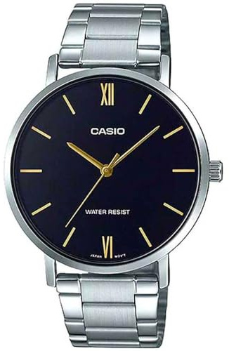 Casio Analog MTP-VT01D-1B, Multicoloured, Bracelet