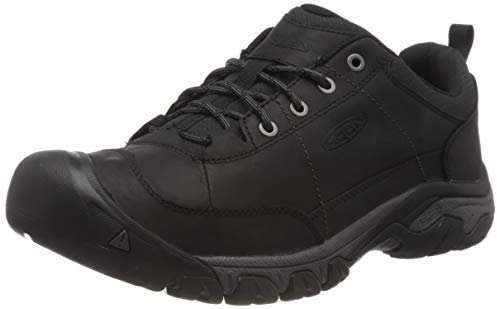 KEEN Herren Targhee 3 Oxford Wanderschuh, Black Magnet, 42.5 EU