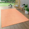 Paco Home Outdoor Teppich Balkon Terrasse Pastellfarben Flachgewebe Gartenteppich Modern, Grösse:120x160 cm, Farbe:Terrakotta
