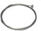 Unbekannt 1 x Bremsseil Innenzug Bremsinnenzug Bremse Bowdenzug 2000mm Edelstahl Silber