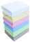 Spannbettlaken Kinderbett FROTTE 60x120 70x140 80x160 Top Qualität Hohe Gewicht 180g/m2 (80x160, Grün)