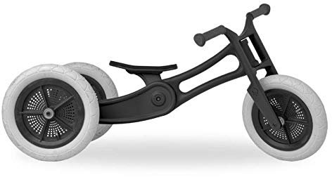 Wishbone Bike RE2 Zwart 3in1