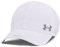 Under Armour Mens Caps Men's Ua Launch Run Hat, Wht, 1361562-100, OSFM