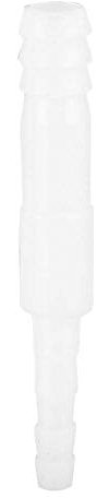 5 adattatori per Acquario da 4 mm/8 mm, connettori Dritti per Tubi dell'Acqua in plastica, connettori per Pompa dell'Aria, Accessori per Acquario.