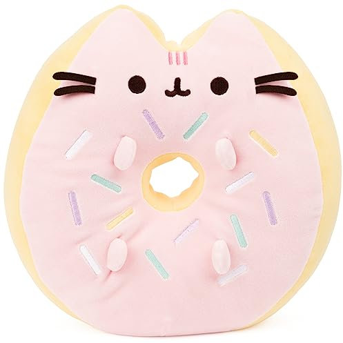 GUND Sprinkle Donut Pusheen großer Plüsch für Kinder ab 8 Jahren, 30,5 cm