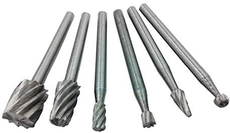 Pilang Zxxin-Fräser, 6 stücke Bohrer Set Schneidwerkzeuge Für Holzbearbeitungsmesser Holz Carving Tools Kit Holzwerkzeuge, Langlebiges Zubehör