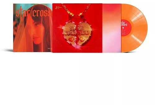 Star Crossed - Exclusive Limited Edition Orange Crush Colored Vinyl LP