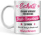 Schatz Tasse personalisiert mit Namen, Schatz ich habe versucht für dich das Beste Geschenk zu finden... Valentinstag (Schatz rot)