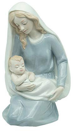 Decor Scultura Figurine Indoor Outdoor Art Christian Catholic Icon Holy Thing Virgin Mary Church Family Statue Ceramics Ornaments Ornaments Novità Gift