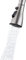 3 Funzione rubinetto cucina Testa a spruzzo, YUANNY Pull Out Testa di ricambio per soffione doccia 360 ° Girevole, rubinetto cucina doccetta estraibile, Nichel Spazzolato, Universal G 1/2