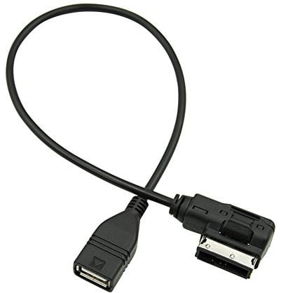 VOBOR USB Music Interface AMI MMI AUX MP3 Kabel Adapter für Q5 Q7 R8 A3 A4 A5 A6 MP3 Kabel Adapter