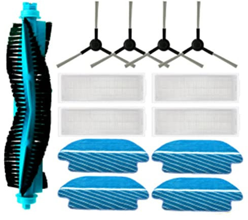 Bntaomle Para Conga 3290 3390 3490 3590 3690 3790 3890 Ultra Titanium Vital Robot Partes de Vacío Cepillo Principal Filtro Hepa