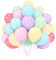 Globos De Arcoíris Pastel, 50 Globos Multicolores Macarrón 12 Pulgadas, Globos Látex Colores Surtidos, Globos Fiesta Para Niños, Globos Para Baby Shower, Boda, San Valentín, Decoraciones Cumpleaños