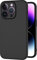 AICEK Compatible with Apple iPhone 14 Pro Case, Black Silicone Cover for iPhone 14 Pro Black Case