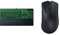 Razer Ornata V3 X - Tastiera a membrana a basso profilo Chroma RGB & DeathAdder Essential - Mouse da gioco essenziale con sensore ottico da 6.400 DPI