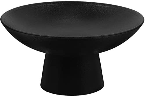 Cuenco De Cerámica Con Pedestal Para Frutas Y Snacks Bandeja Decorativa Moderna Para Postres Para Encimeras De Cocina Y Fiestas